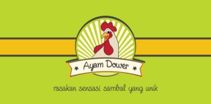 logo Ayam Dower Revisi 2 - color 4